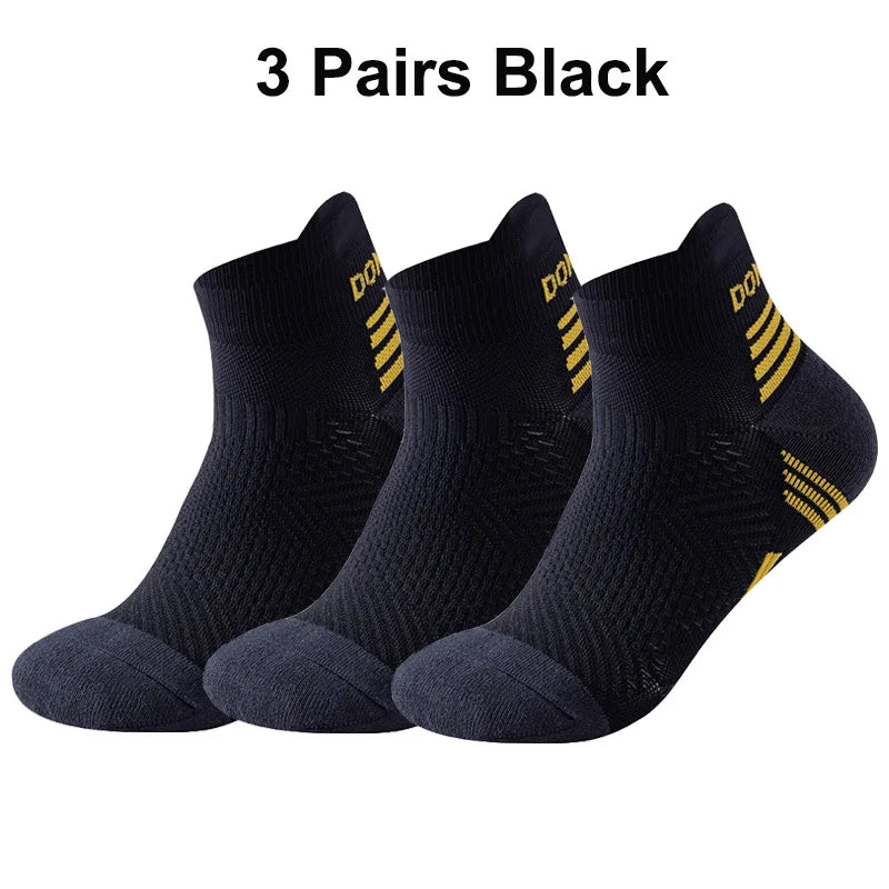 Sport Compression Ankle Socks – Low Cut Breathable Running & Fitness Socks