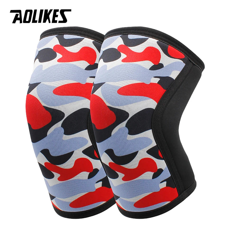 7mm Knee Sleeves – Premium Weightlifting & Powerlifting Support