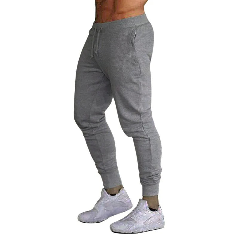 New Men Sports Pants Running Trousers Workout Jogging Long Pants Gym Sport Joggers for Men Fitness Sweatpants Tracksuits