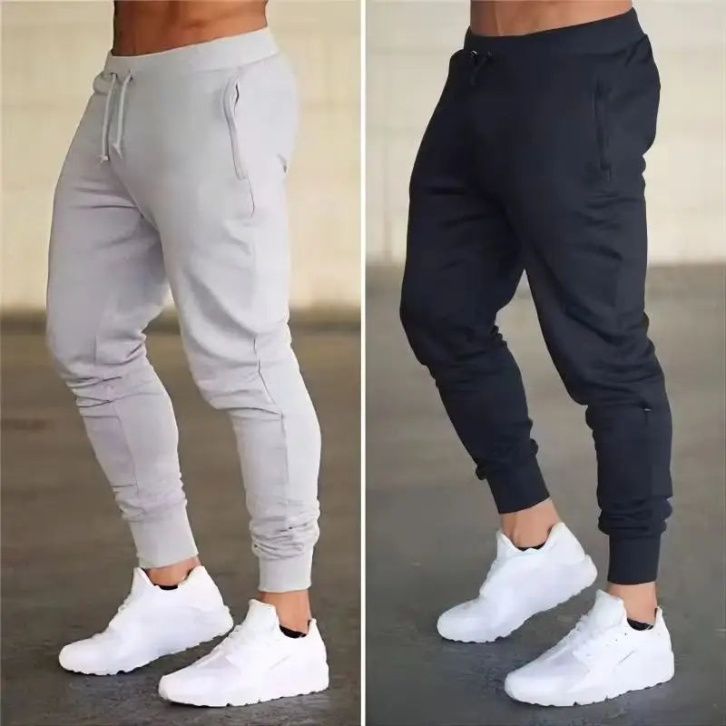 New Men Sports Pants Running Trousers Workout Jogging Long Pants Gym Sport Joggers for Men Fitness Sweatpants Tracksuits