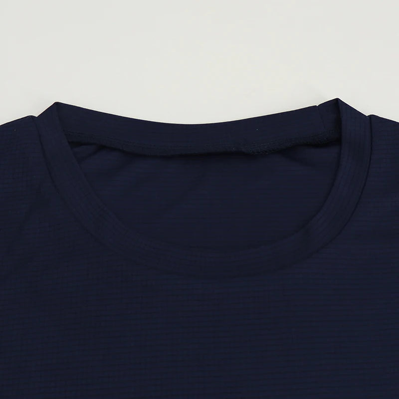 Men’s Summer Sport Gym T-Shirt – Quick Dry Running & Bodybuilding Fitness Top