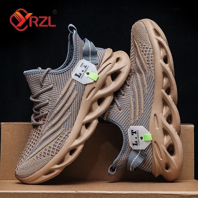 Men’s Running Shoes – Lightweight Breathable Mesh Sneakers