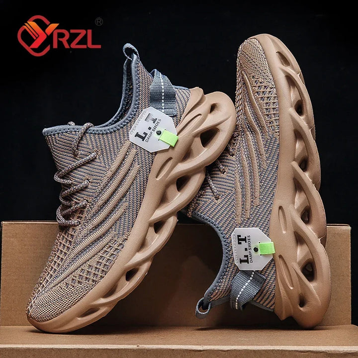 Men’s Running Shoes – Lightweight Breathable Mesh Sneakers