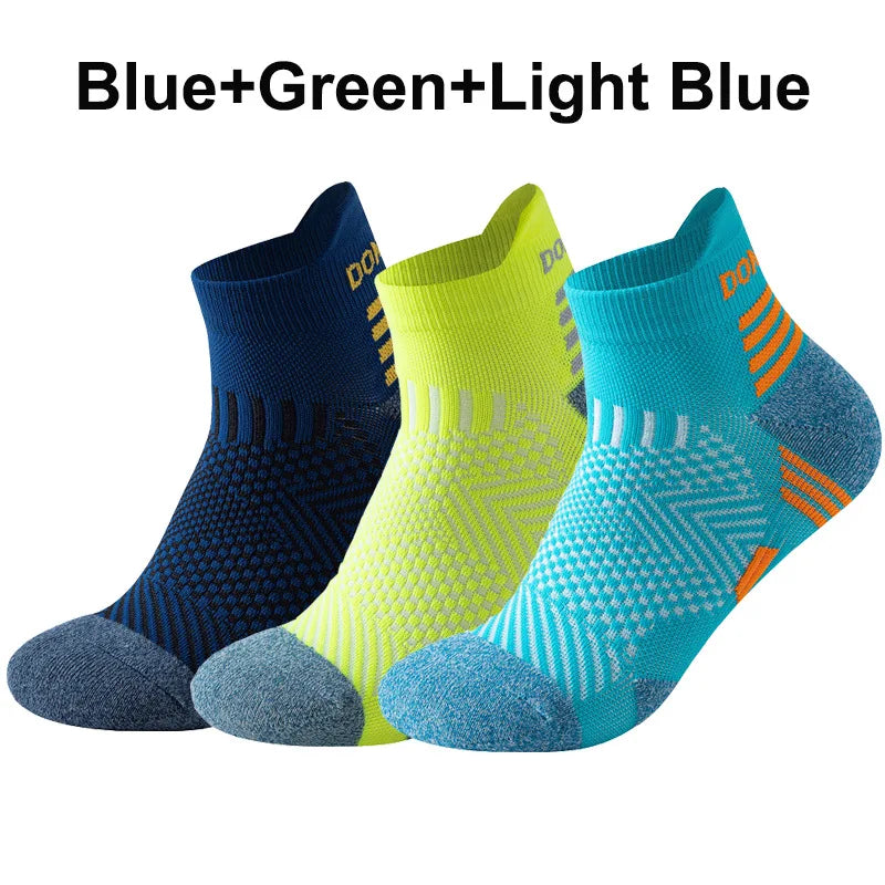 Sport Compression Ankle Socks – Low Cut Breathable Running & Fitness Socks