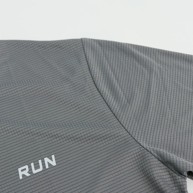 Men’s Summer Sport Gym T-Shirt – Quick Dry Running & Bodybuilding Fitness Top