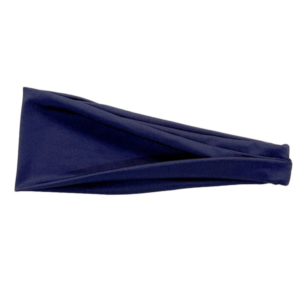 Quick-Dry Sports Headband – Elastic Sweat-Absorbing Fitness Hair Band (1PC)