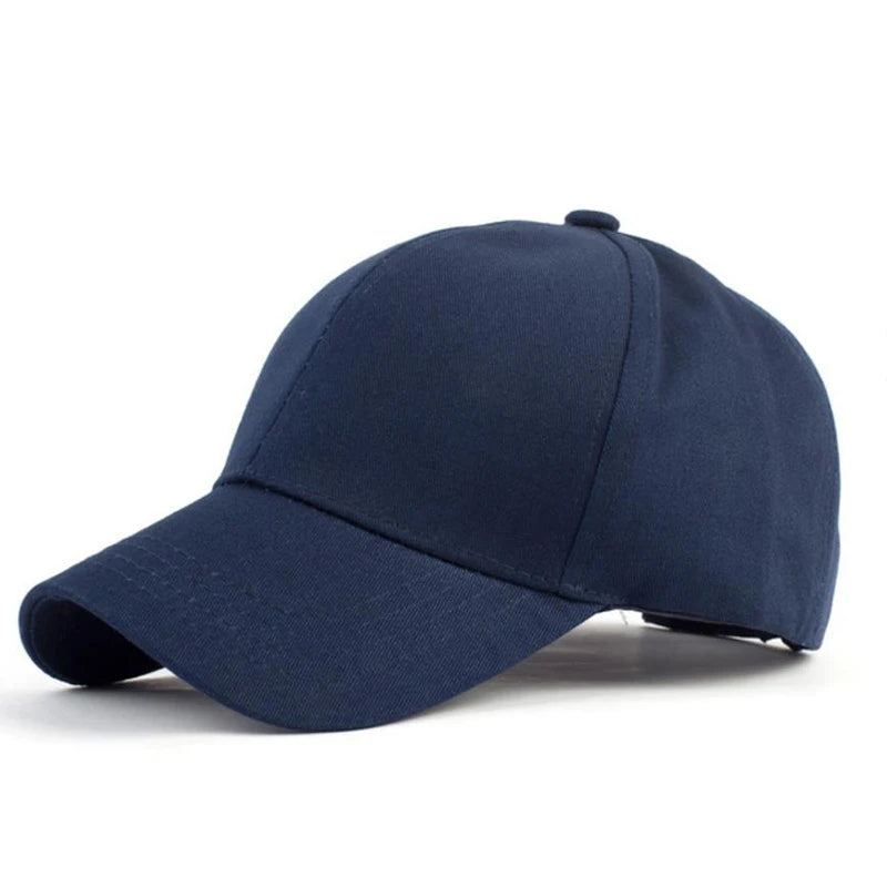 Women’s High Ponytail Baseball Cap – Messy Bun Adjustable Sports Hat
