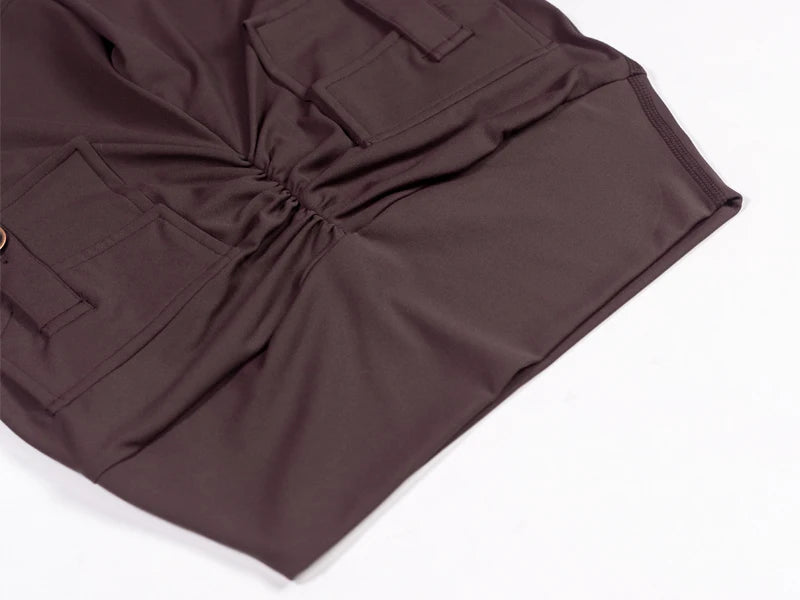 Women’s High-Waist Yoga Shorts – Scrunch Butt & Pocket Fitness Shorts