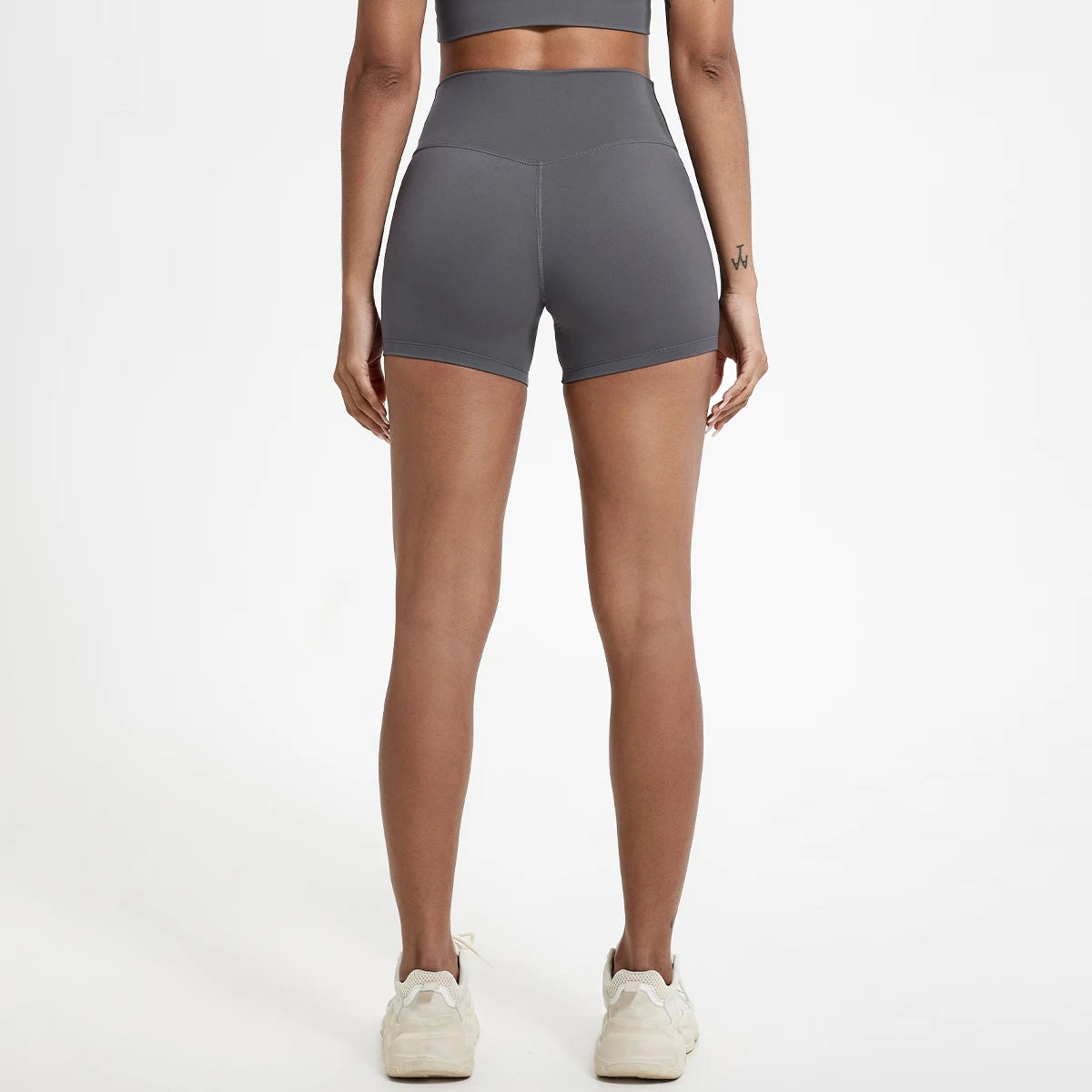 High-Waist Gym Shorts – Butt-Lifting Running & Yoga Shorts