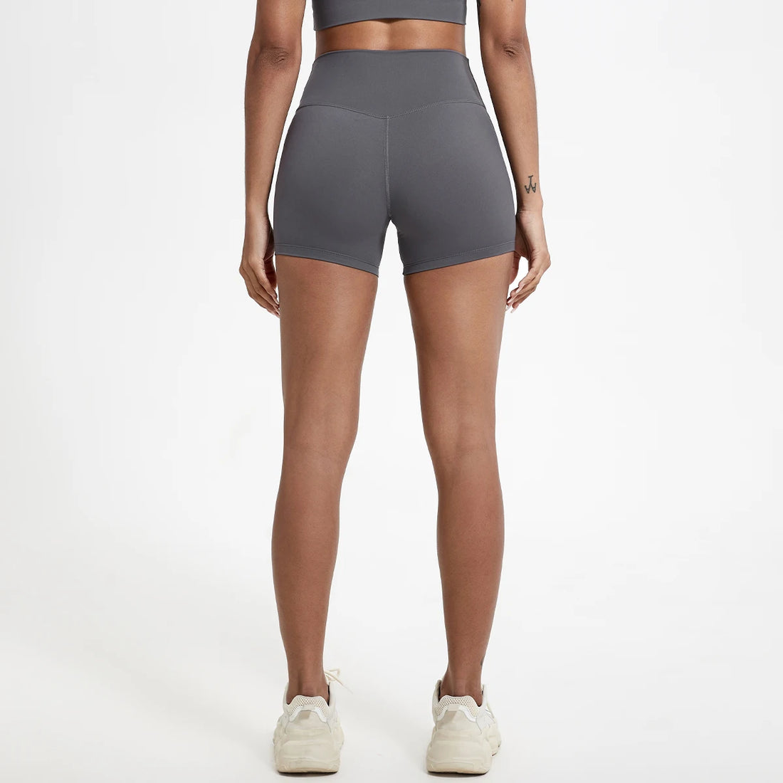 High-Waist Gym Shorts – Butt-Lifting Running & Yoga Shorts