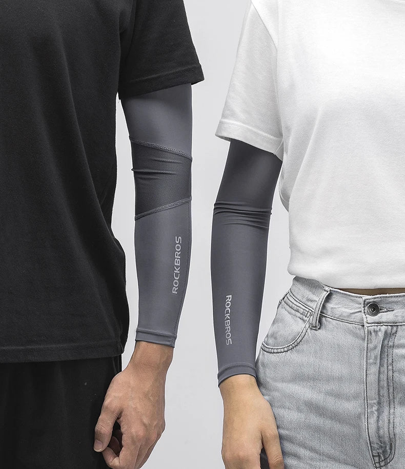 UV Protection Arm Sleeves – Breathable Quick-Dry Cooling Sports Sleeves