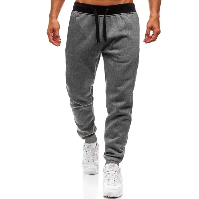 New Men Sports Pants Running Trousers Workout Jogging Long Pants Gym Sport Joggers for Men Fitness Sweatpants Tracksuits