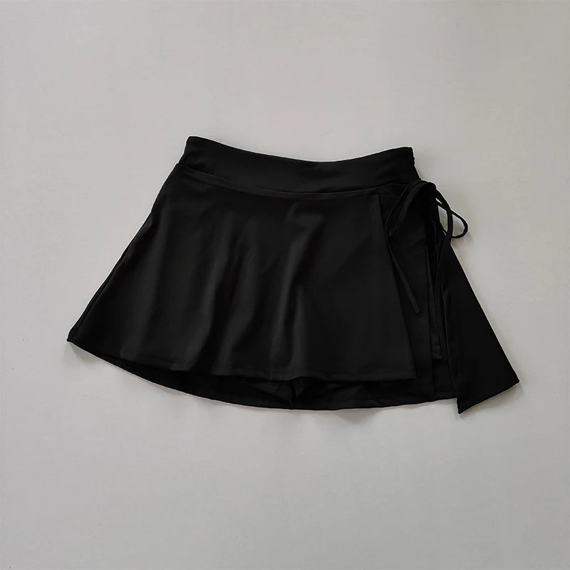 Women’s Sports Yoga Skirt Pants – Quick-Dry Tennis & Pickelball Skirt with Pocket