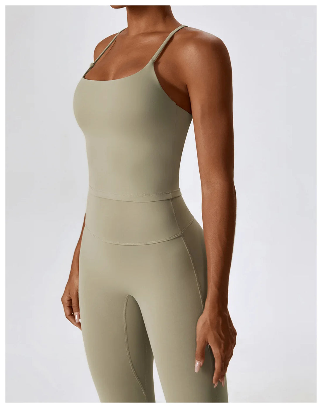 2PCS Seamless Women’s Yoga Set – Sports Bra & Leggings