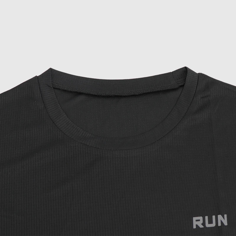 Men’s Summer Sport Gym T-Shirt – Quick Dry Running & Bodybuilding Fitness Top