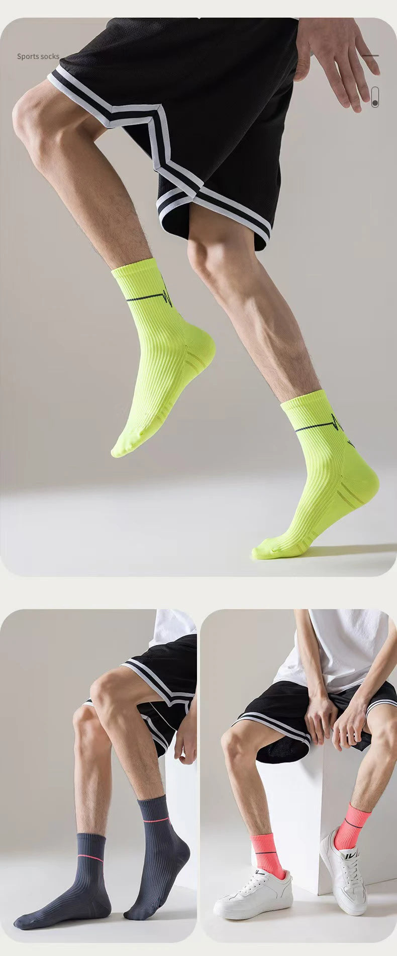 Professional Running Socks – Marathon & Cycling Performance Socks
