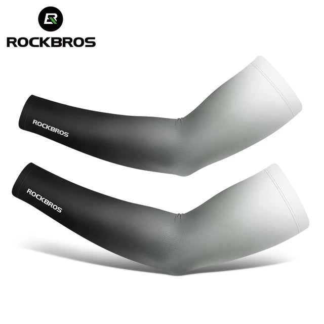 UV Protection Arm Sleeves – Breathable Quick-Dry Cooling Sports Sleeves