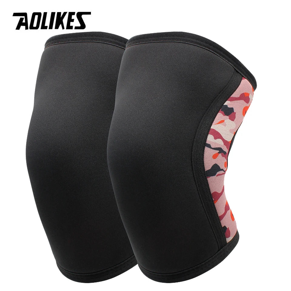 7mm Knee Sleeves – Premium Weightlifting & Powerlifting Support