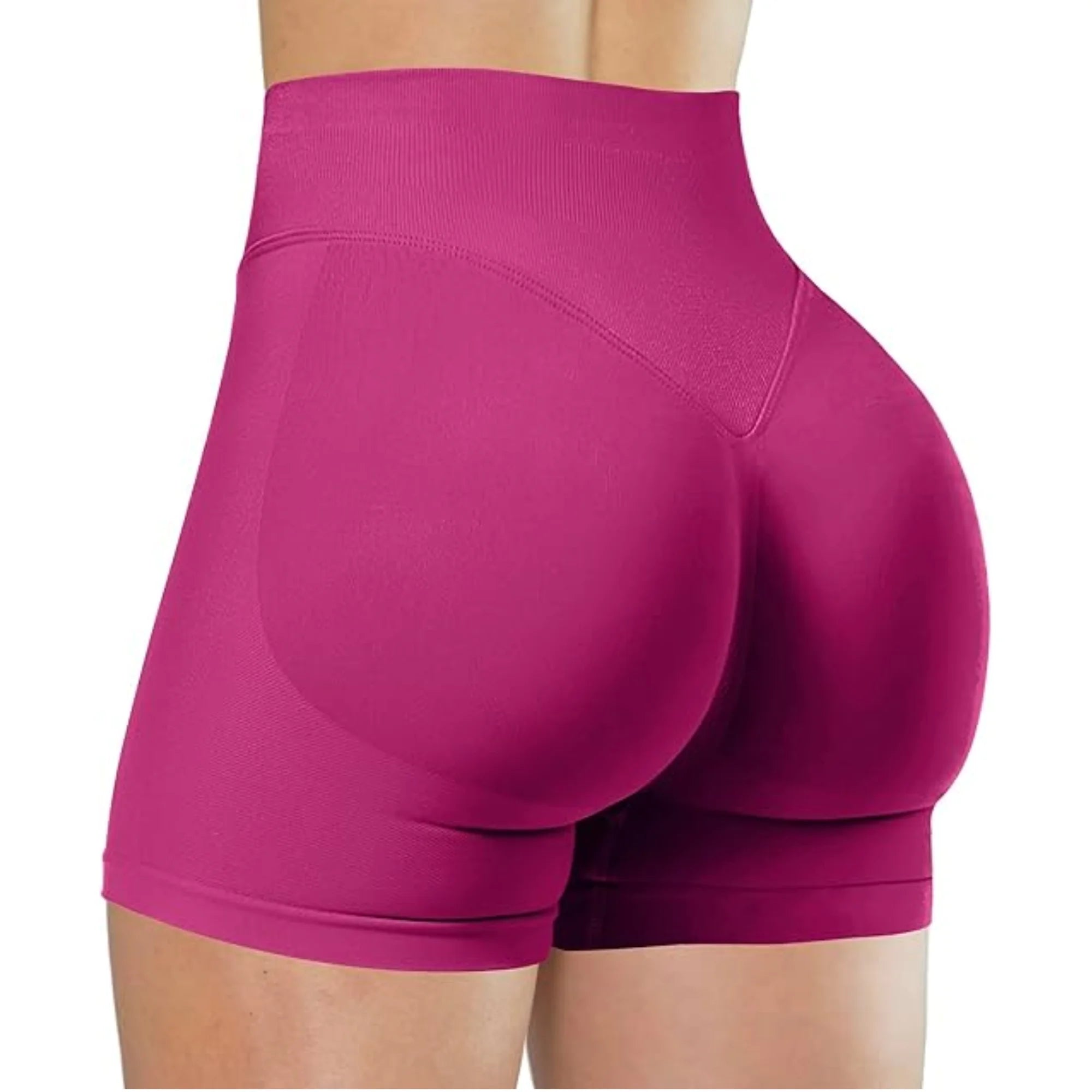 Women’s Summer High-Waist Yoga Shorts – Sexy & Fashionable Fitness Leggings