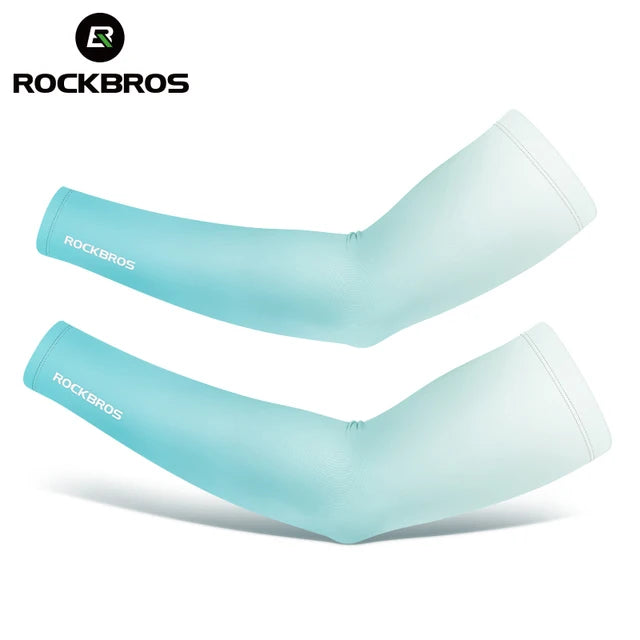 UV Protection Arm Sleeves – Breathable Quick-Dry Cooling Sports Sleeves