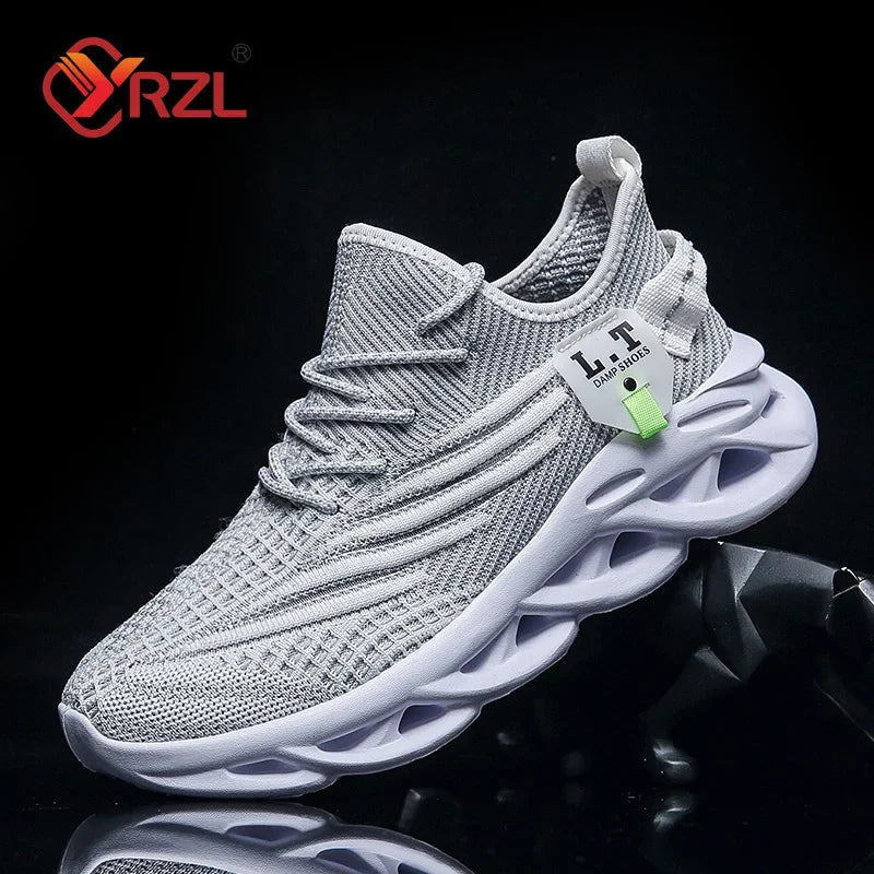 Men’s Running Shoes – Lightweight Breathable Mesh Sneakers