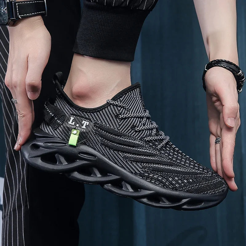 Men’s Running Shoes – Lightweight Breathable Mesh Sneakers