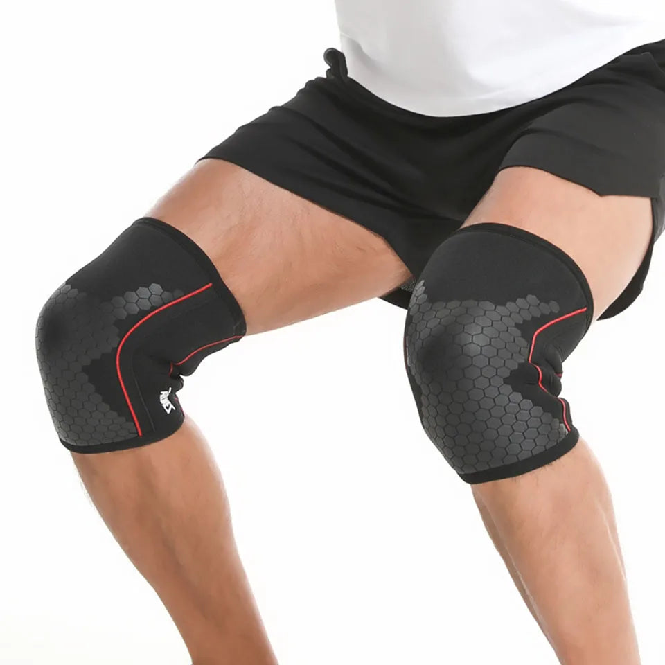 7mm Knee Sleeves – Premium Weightlifting & Powerlifting Support