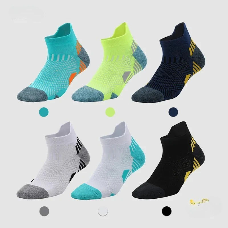 Sport Compression Ankle Socks – Low Cut Breathable Running & Fitness Socks