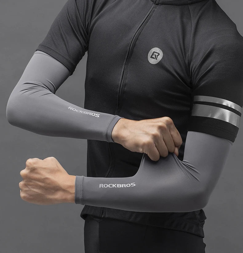 UV Protection Arm Sleeves – Breathable Quick-Dry Cooling Sports Sleeves