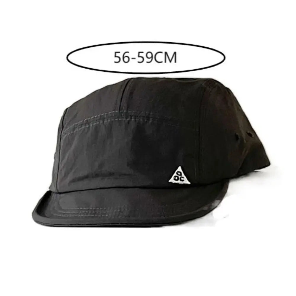 Retro Quick-Dry Short Brim Baseball Cap – Unisex Outdoor Sun Protection Hat
