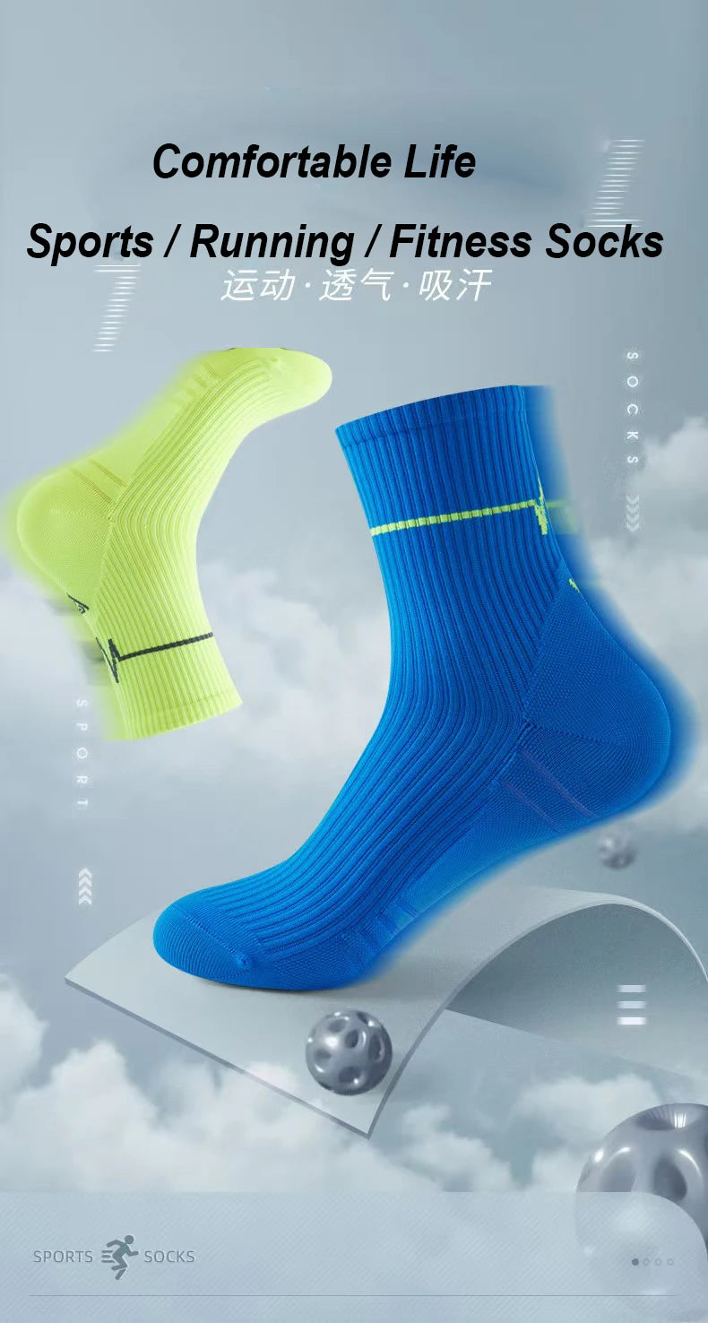 Professional Running Socks – Marathon & Cycling Performance Socks