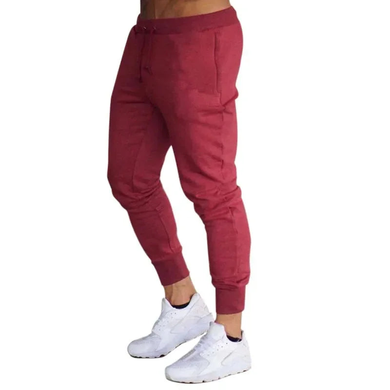 New Men Sports Pants Running Trousers Workout Jogging Long Pants Gym Sport Joggers for Men Fitness Sweatpants Tracksuits