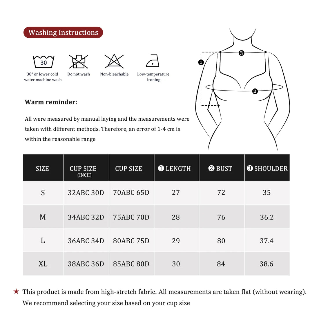 Women’s Quick-Dry Sportswear – Square Neck Fitness Crop Top