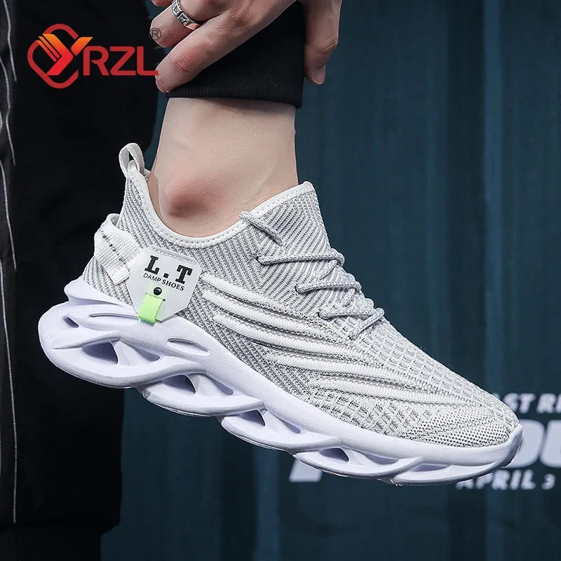 Men’s Running Shoes – Lightweight Breathable Mesh Sneakers